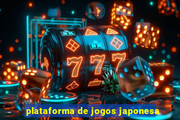 plataforma de jogos japonesa